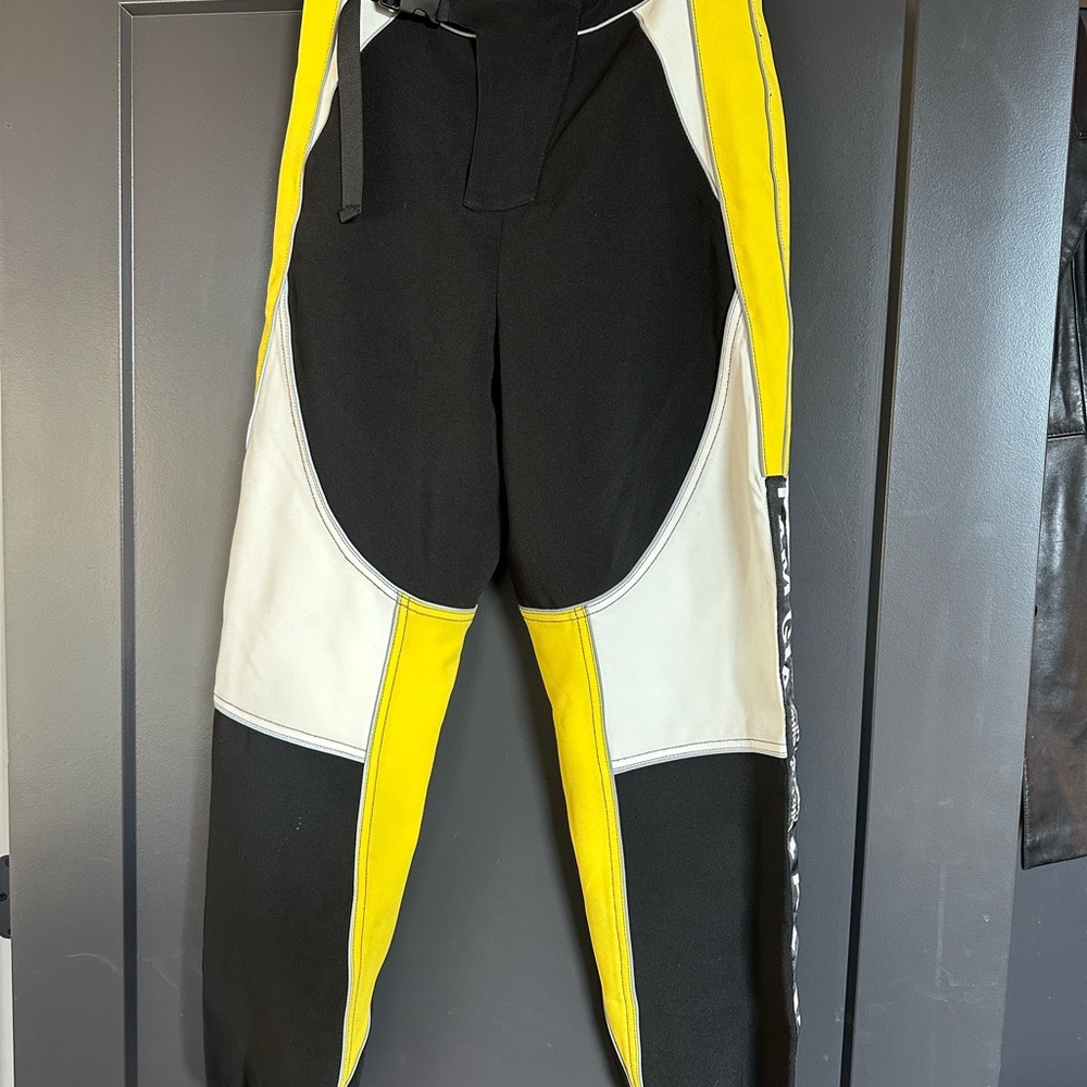 I.AM.GIA Black and White Pants